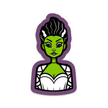 Load image into Gallery viewer, Bride of Frankenstein | Classic Monsters | 3-inch Waterproof Sticker