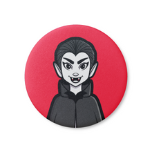 Laden Sie das Bild in den Galerie-Viewer, Dracula | Klassische Monster | Pinback-Abzeichen-Schaltfläche