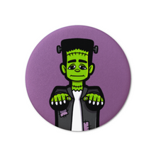Laden Sie das Bild in den Galerie-Viewer, Frankensteins Monster | Klassische Monster | Pinback-Abzeichen-Schaltfläche