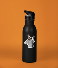 Laden Sie das Bild in den Galerie-Viewer, Elephant in a Witch Costume | 3-inch Waterproof Sticker - Scaredy Cat Studio