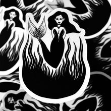 Laden Sie das Bild in den Galerie-Viewer, Koi Mermaid | 3-inch Waterproof Sticker - Scaredy Cat Studio