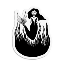 Laden Sie das Bild in den Galerie-Viewer, Koi-Meerjungfrau | 3 Zoll wasserdichter Aufkleber