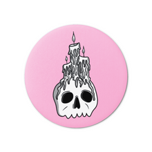 Load image into Gallery viewer, Skull & Candles | Decorative Magnet