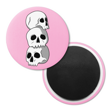 Load image into Gallery viewer, Skull Stack | Decorative Magnet