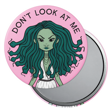 Load image into Gallery viewer, "Don't Look at Me" Medusa | Pocket Mirror