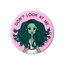 Load image into Gallery viewer, "Don't Look at Me" Medusa | Decorative Magnet