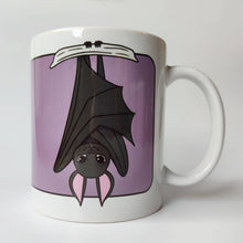 Laden Sie das Bild in den Galerie-Viewer, Bat | Nocturnal Creatures | Ceramic Mug - Scaredy Cat Studio