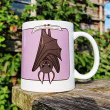 Laden Sie das Bild in den Galerie-Viewer, Bat | Nocturnal Creatures | Ceramic Mug - Scaredy Cat Studio