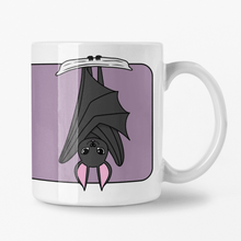 Laden Sie das Bild in den Galerie-Viewer, Bat | Nocturnal Creatures | Ceramic Mug - Scaredy Cat Studio