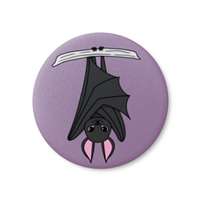 Load image into Gallery viewer, Bat | Nocturnal Creatures | Pinback Badge Button