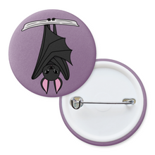 Load image into Gallery viewer, Bat | Nocturnal Creatures | Pinback Badge Button