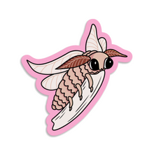 Load image into Gallery viewer, Silk Moth | Nocturnal Creatures | 3-inch Waterproof Sticker