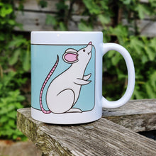 Laden Sie das Bild in den Galerie-Viewer, Mouse | Nocturnal Creatures | Ceramic Mug - Scaredy Cat Studio