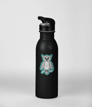 Load image into Gallery viewer, Owl | Nocturnal Creatures | 3-inch Waterproof Sticker - Scaredy Cat Studio