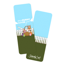 Laden Sie das Bild in den Galerie-Viewer, "SomeBunny Loves You" Osterhasenmädchen | Lesezeichen