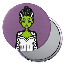 Load image into Gallery viewer, Bride of Frankenstein | Classic Monsters | Pocket Mirror
