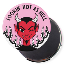 Load image into Gallery viewer, &quot;Lookin&#39; Hot as Hell&quot; Devil | Decorative Magnet
