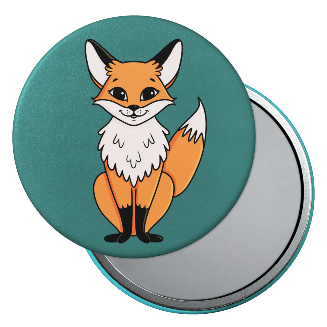 Fuchs | Nachtaktive Kreaturen | Taschenspiegel