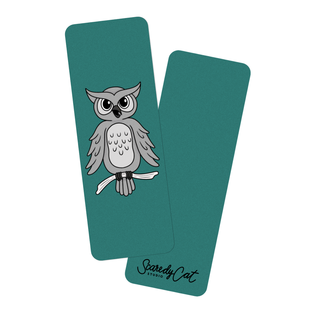 Owl | Nocturnal Creatures | Bookmark