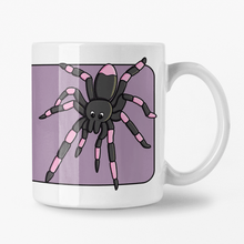 Laden Sie das Bild in den Galerie-Viewer, Spider | Nocturnal Creatures | Ceramic Mug - Scaredy Cat Studio
