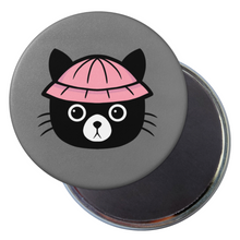 Laden Sie das Bild in den Galerie-Viewer, Regnerischer Tag Kitty | Dekorativer Magnet

